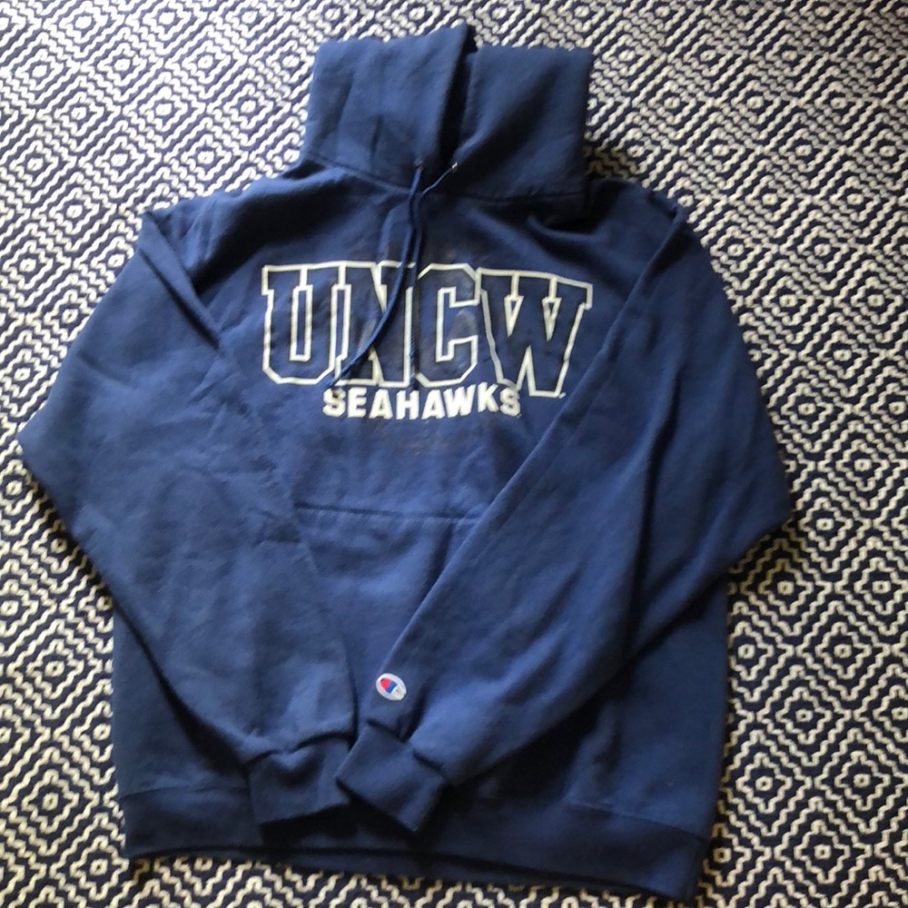 UNCW Seahawks champion hoodie sweatshirt